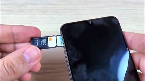 INSERT SIM & SD CARD Samsung Galaxy A10, A20, A30, A40, .